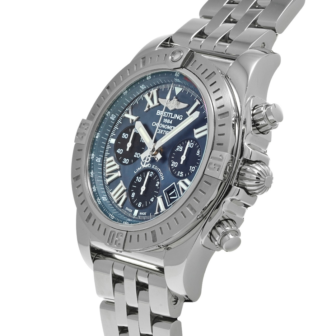 BREITLING(ブライトリング)の中古 ブライトリング BREITLING AB01153A1B1A1 ブラックシェル /ブラック メンズ 腕時計 メンズの時計(腕時計(アナログ))の商品写真