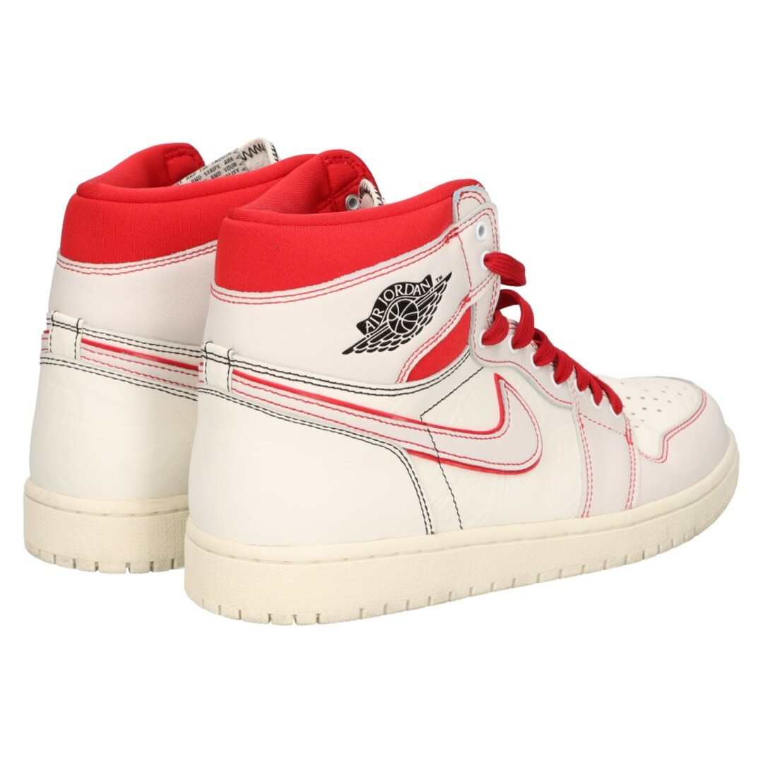 NIKE(ナイキ)のNIKE ナイキ AIR JORDAN 1 RETRO HIGH OG 555088-160 エアジョーダン1 セイル ハイカットスニーカー US10/28cm ホワイト メンズの靴/シューズ(スニーカー)の商品写真