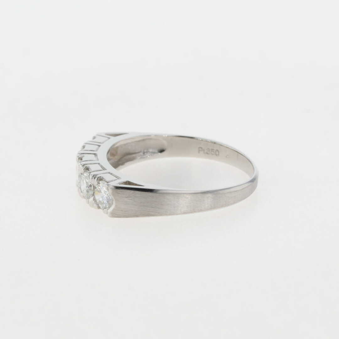 メレダイヤ デザインリング 12.5号 Pt850 【中古】 レディースのアクセサリー(リング(指輪))の商品写真