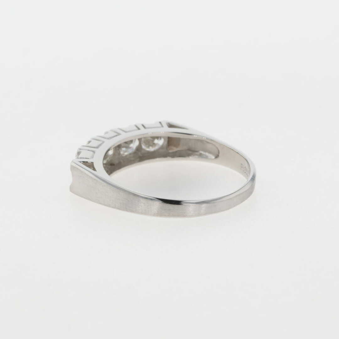 メレダイヤ デザインリング 12.5号 Pt850 【中古】 レディースのアクセサリー(リング(指輪))の商品写真