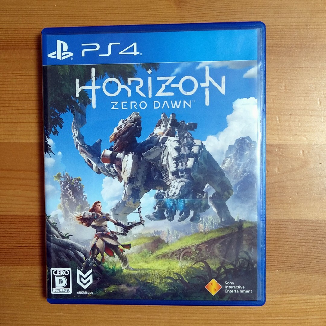 Horizon Zero Dawn（ホライゾン ゼロ・ドーン） エンタメ/ホビーのゲームソフト/ゲーム機本体(家庭用ゲームソフト)の商品写真