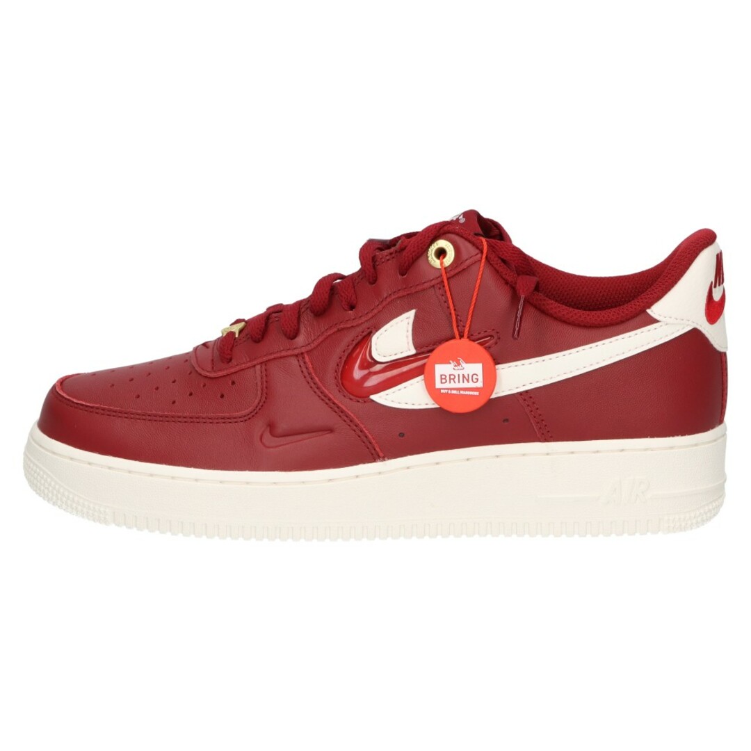 NIKE(ナイキ)のNIKE ナイキ AIR FORCE 1 07 PREMIUM 40TH/JOIN FORCES DQ7664-600 エアフォース1 ジョインフォース ローカットスニーカー US10/28cm レッド メンズの靴/シューズ(スニーカー)の商品写真