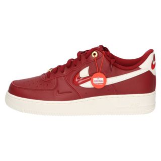 ナイキ(NIKE)のNIKE ナイキ AIR FORCE 1 07 PREMIUM 40TH/JOIN FORCES DQ7664-600 エアフォース1 ジョインフォース ローカットスニーカー US10/28cm レッド(スニーカー)