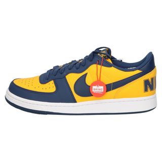 ナイキ(NIKE)のNIKE ナイキ TERMINATOR LOW OG Michigan FJ4206-700 ターミネーター ミシガン ローカットスニーカー ネイビー/イエロー US8.5/26.5cm(スニーカー)