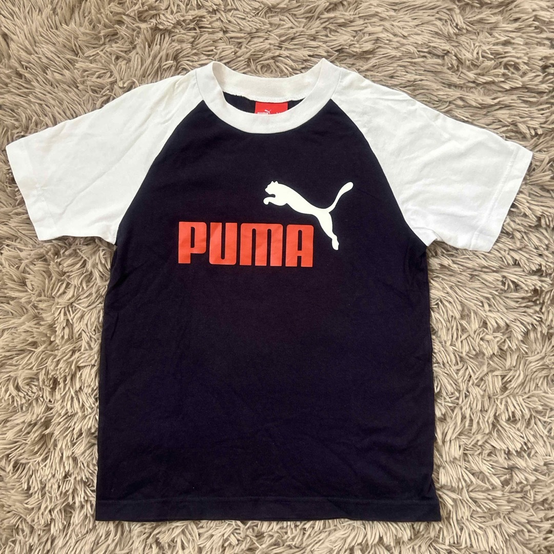 PUMA(プーマ)のプーマ☆puma Ｔシャツ　2枚　140 キッズ/ベビー/マタニティのキッズ服男の子用(90cm~)(Tシャツ/カットソー)の商品写真