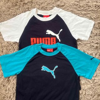 プーマ(PUMA)のプーマ☆puma Ｔシャツ　2枚　140(Tシャツ/カットソー)