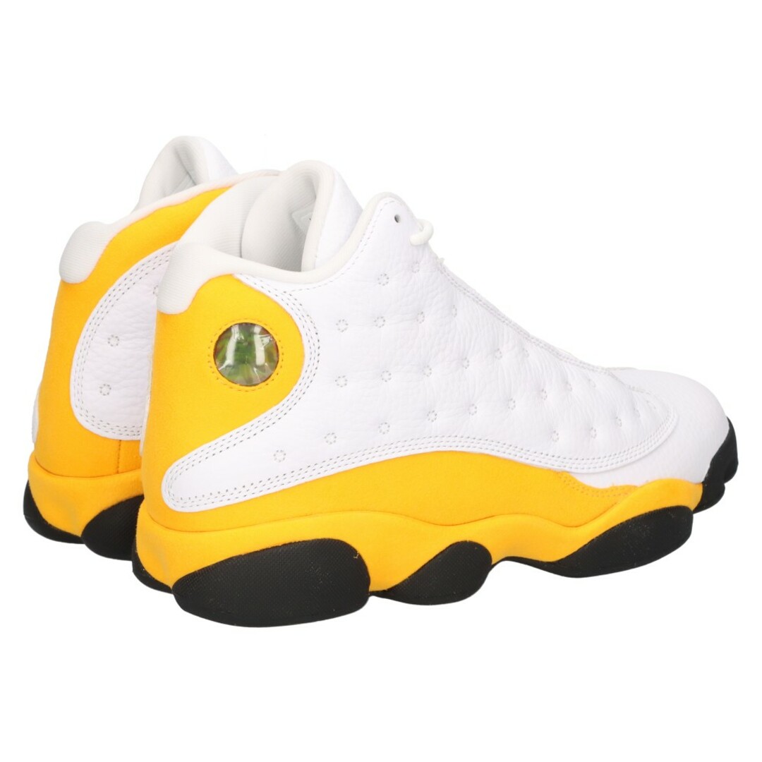 NIKE(ナイキ)のNIKE ナイキ AIR JORDAN 13 RETRO Del Sol エアショーダン13 デル ソル レトロ ハイカットスニーカー ホワイト/イエロー US10/28cm 414571-167 メンズの靴/シューズ(スニーカー)の商品写真