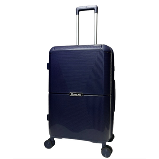 MIHARUスーツケース キャリーケース 機内持込み(Small, Navy)(旅行用品)
