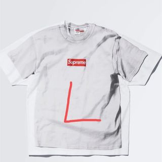 シュプリーム(Supreme)のSupreme MM6 Maison Margiela Box logo tee(Tシャツ/カットソー(半袖/袖なし))