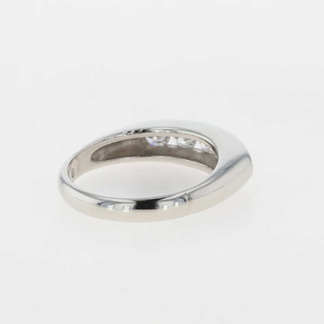 メレダイヤ デザインリング 13号 Pt900 【中古】 レディースのアクセサリー(リング(指輪))の商品写真