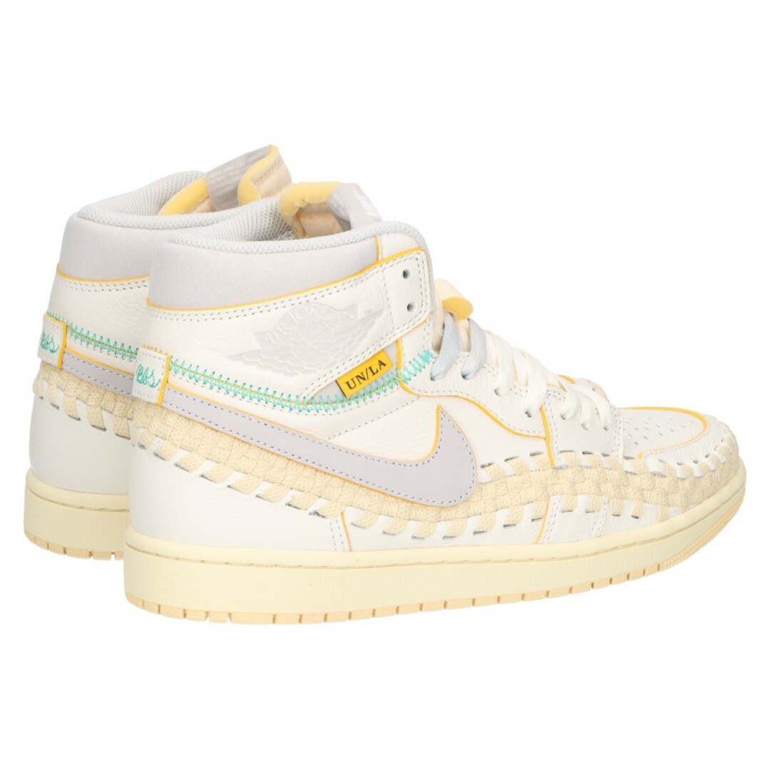 NIKE(ナイキ)のNIKE ナイキ ×UNION AIR JORDAN 1 RETRO HI OG SP SUMMER 96 ユニオン エアジョーダン1 サマー ハイカット スニーカー ホワイト US8.5/26.5cm FD2565-100 メンズの靴/シューズ(スニーカー)の商品写真