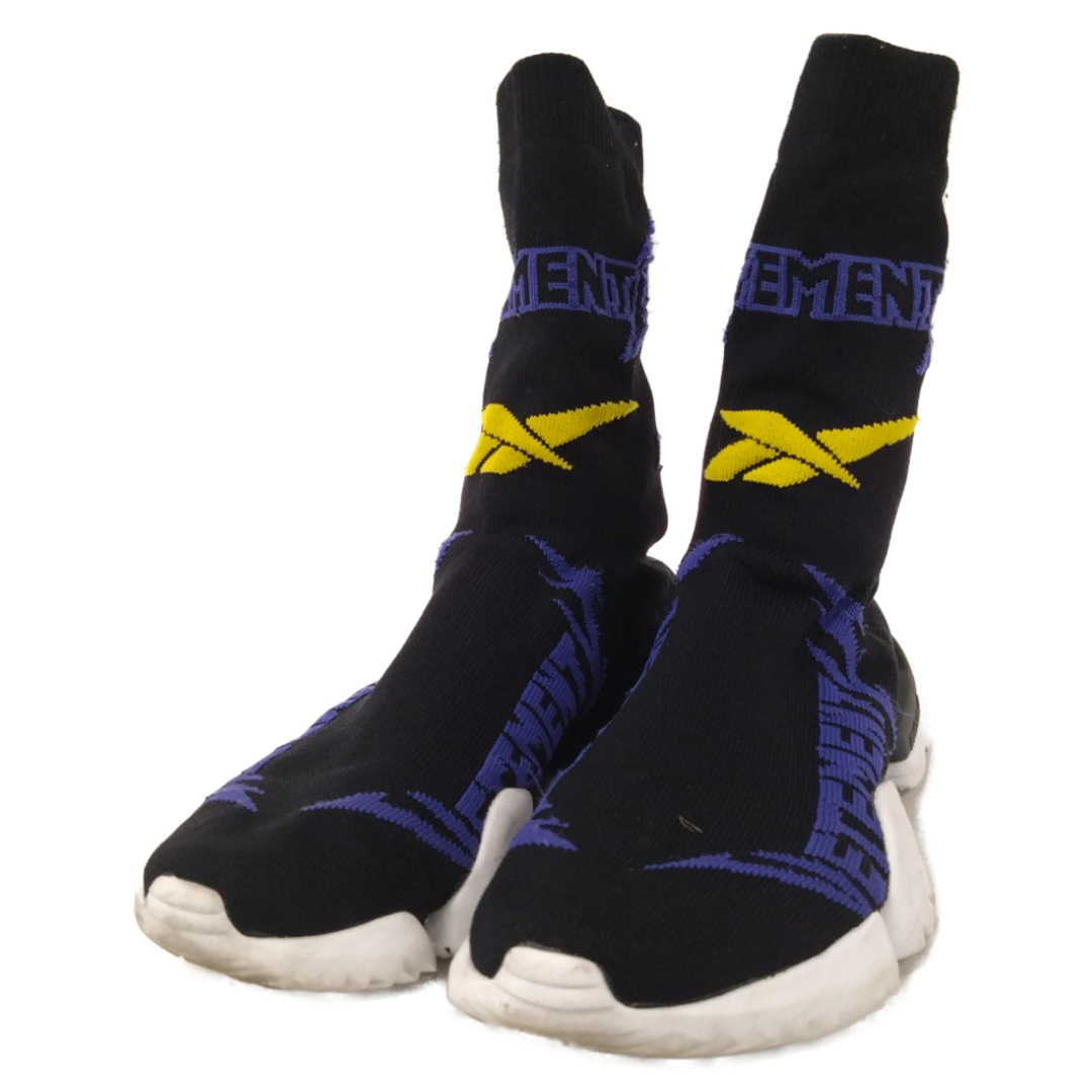 VETEMENTS ヴェトモン ×Reebok Sock Boot UAH19RE5 ×リーボック ソックスアンクルシューズ パープル メンズの靴/シューズ(スニーカー)の商品写真
