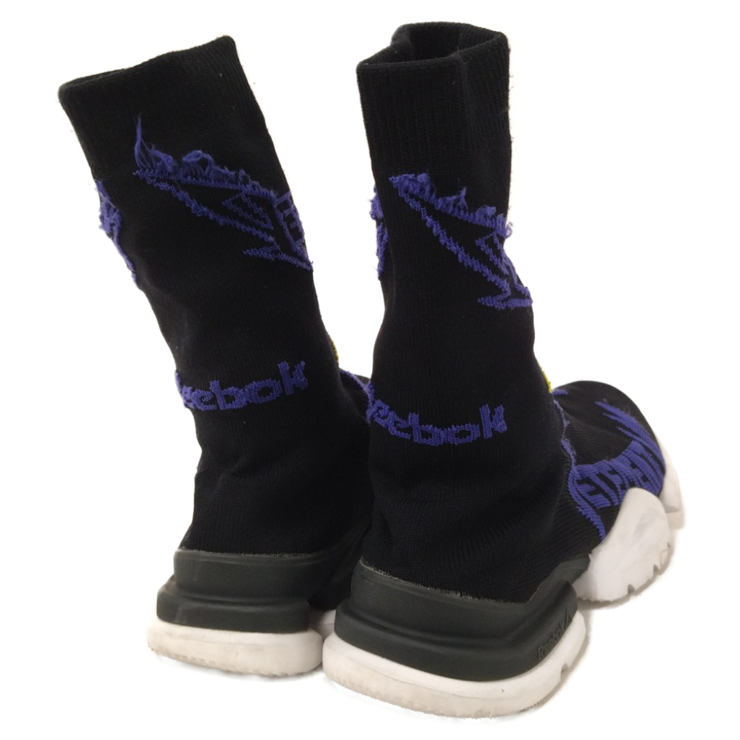 VETEMENTS ヴェトモン ×Reebok Sock Boot UAH19RE5 ×リーボック ソックスアンクルシューズ パープル メンズの靴/シューズ(スニーカー)の商品写真