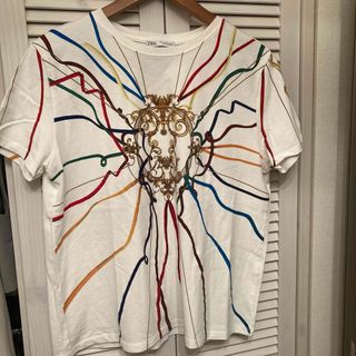 ZARA - ZARA プリントTシャツ