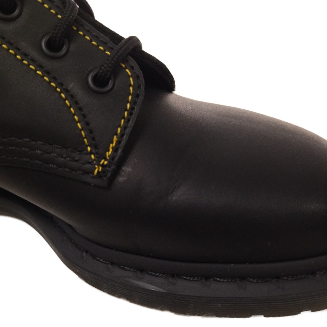 Dr.Martens(ドクターマーチン)のDr.Martens ドクターマーチン ×Yohji Yamamotoヨウジヤマモト 101 YY GUSSET 6ホール サイドゴア レザーレースアップブーツ ブラック メンズの靴/シューズ(ブーツ)の商品写真