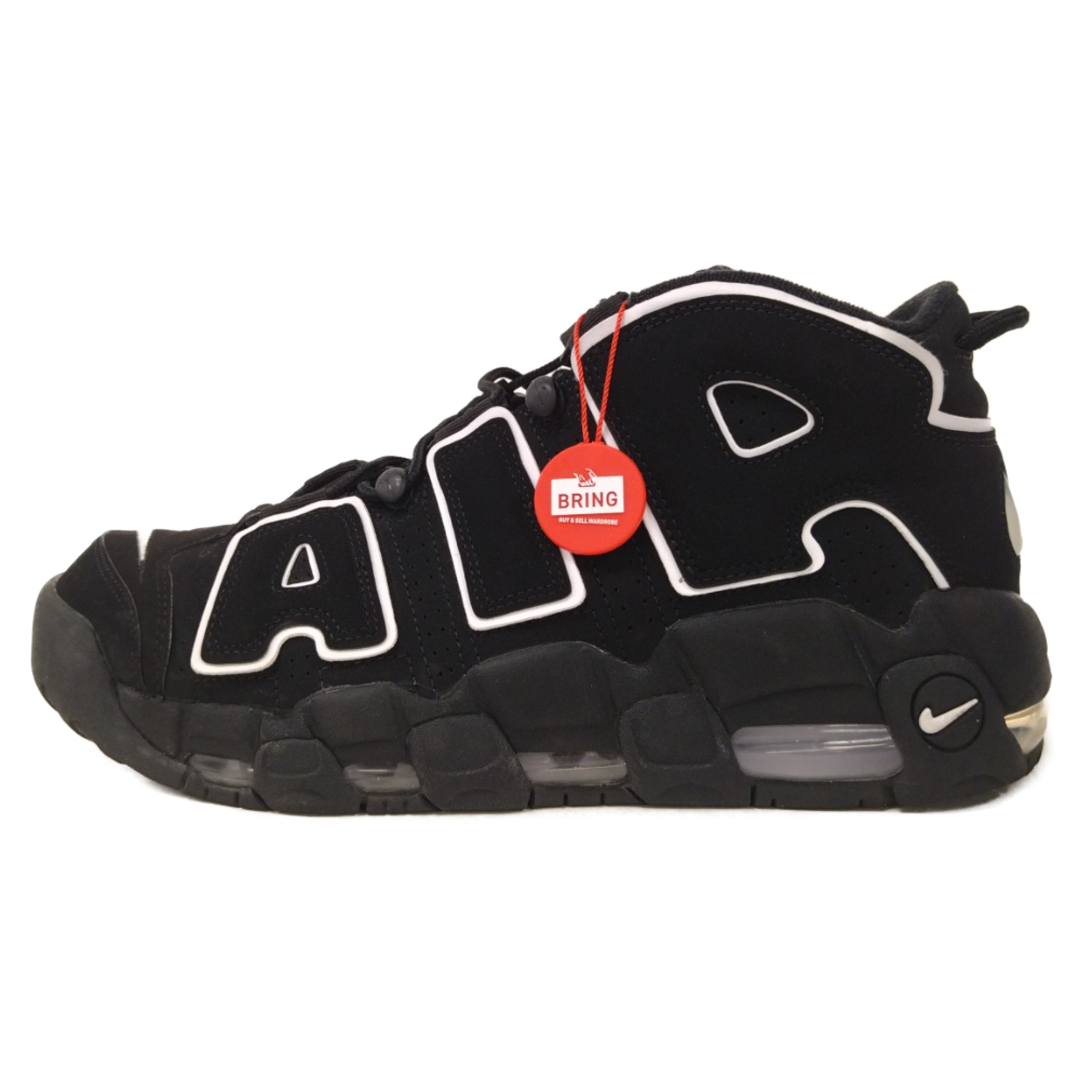 NIKE(ナイキ)のNIKE ナイキ AIR MORE UPTEMPO 2020 414962-002 エアモアアップテンポ ハイカットスニーカー ブラック US10/28cm メンズの靴/シューズ(スニーカー)の商品写真