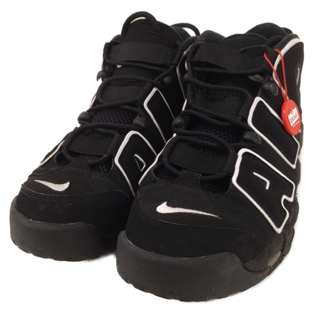NIKE(ナイキ)のNIKE ナイキ AIR MORE UPTEMPO 2020 414962-002 エアモアアップテンポ ハイカットスニーカー ブラック US10/28cm メンズの靴/シューズ(スニーカー)の商品写真