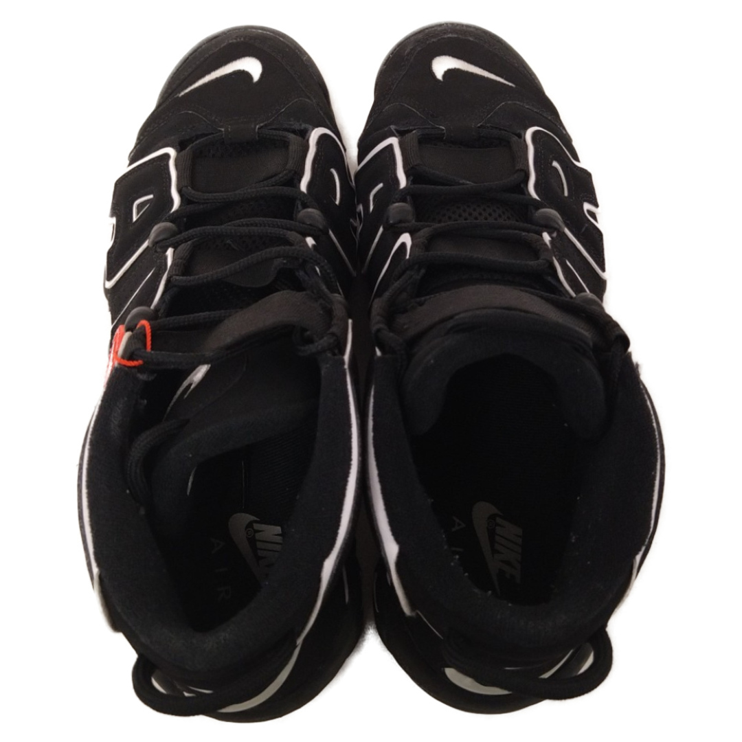 NIKE(ナイキ)のNIKE ナイキ AIR MORE UPTEMPO 2020 414962-002 エアモアアップテンポ ハイカットスニーカー ブラック US10/28cm メンズの靴/シューズ(スニーカー)の商品写真