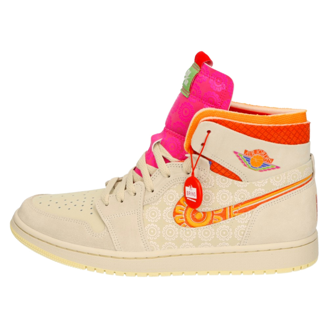 NIKE(ナイキ)のNIKE ナイキ AIR JORDAN 1 ZOOM AIR CMFT FB2931-288 エアジョーダン1 ズームクラフト ハイカットスニーカー US10/28cm ベージュ メンズの靴/シューズ(スニーカー)の商品写真