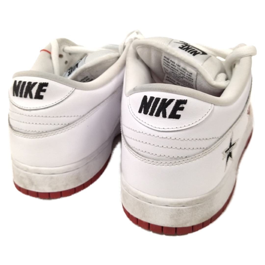 NIKE(ナイキ)のNIKE SB ナイキエスビー ×SUPREME SB DUNK LOW OG CK3480-600 シュプリーム ダンク ローカットスニーカー ホワイト /レッド US10/28cm メンズの靴/シューズ(スニーカー)の商品写真