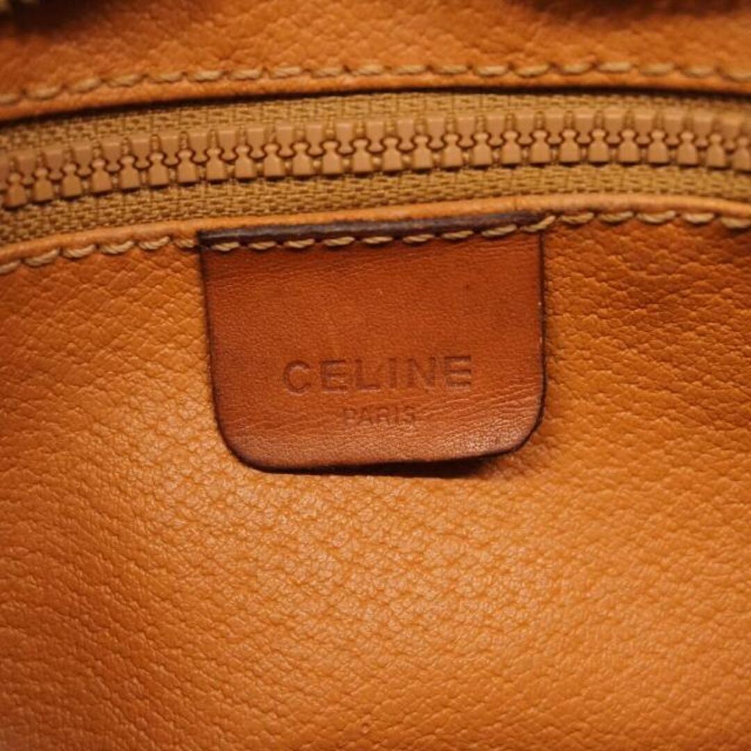 celine(セリーヌ)の【4ib2351】セリーヌ クラッチバッグ/マカダム/PVC/ブラウン/ゴールド金具 【中古】 レディース レディースのバッグ(トートバッグ)の商品写真