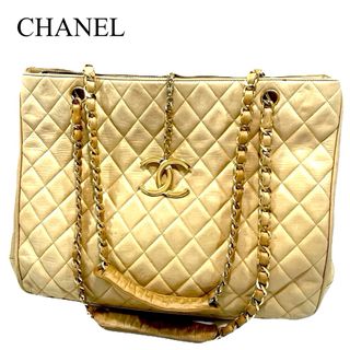 シャネル(CHANEL)の☆CHANEL☆ラムスキン☆ショルダーバック☆053☆(ショルダーバッグ)