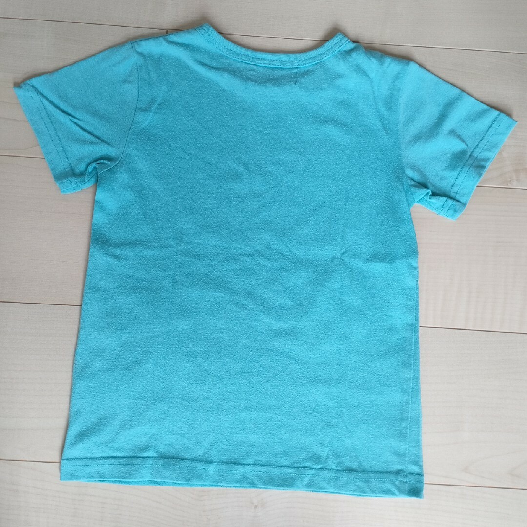 Tシャツ　キッズ　男　 電車柄　120 キッズ/ベビー/マタニティのキッズ服男の子用(90cm~)(Tシャツ/カットソー)の商品写真