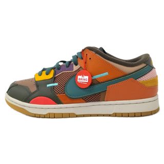 ナイキ(NIKE)のNIKE ナイキ DUNK SCRAP DB0500-200 ダンク スクラップ ローカットスニーカー US10/82cm マルチ(スニーカー)