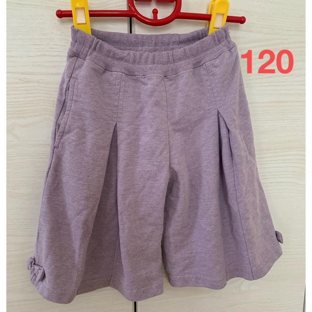 ハーフパンツ　ショートパンツ　120 キッズ/ベビー/マタニティのキッズ服女の子用(90cm~)(パンツ/スパッツ)の商品写真