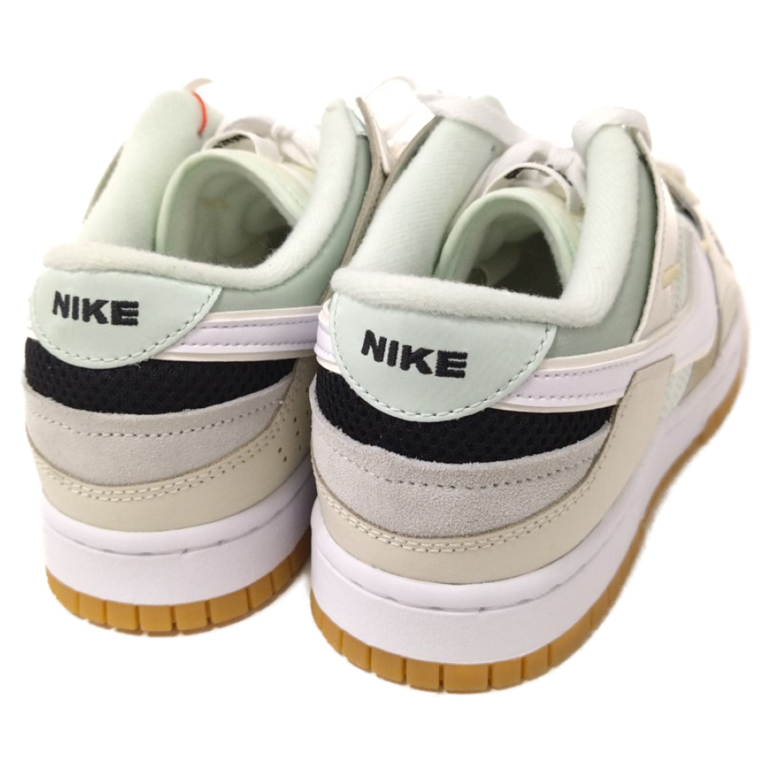 NIKE(ナイキ)のNIKE ナイキ DUNK LOW SCRAP SEA GLASS DB0500-100 ダンクロースクラップ シーグラス ローカットスニーカー ホワイト US10/28cm メンズの靴/シューズ(スニーカー)の商品写真