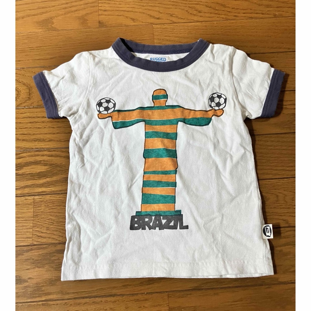 RUGGEDWORKS(ラゲッドワークス)のTシャツ　ラゲッドワークス　110サイズ キッズ/ベビー/マタニティのキッズ服男の子用(90cm~)(Tシャツ/カットソー)の商品写真