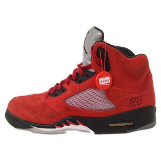 ナイキ(NIKE)のNIKE ナイキ AIR JORDAN 5 RETRO TORO BRAVO DD0587-600 エアジョーダン5 トロブラボ ハイカットスニーカー レッド US10/28cm(スニーカー)