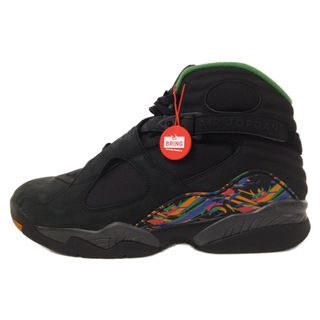 ナイキ(NIKE)のNIKE ナイキ AIR JORDAN 8 RETRO 305381-004 エアジョーダン8 ハイカットスニーカー US10/28cm ブラック(スニーカー)