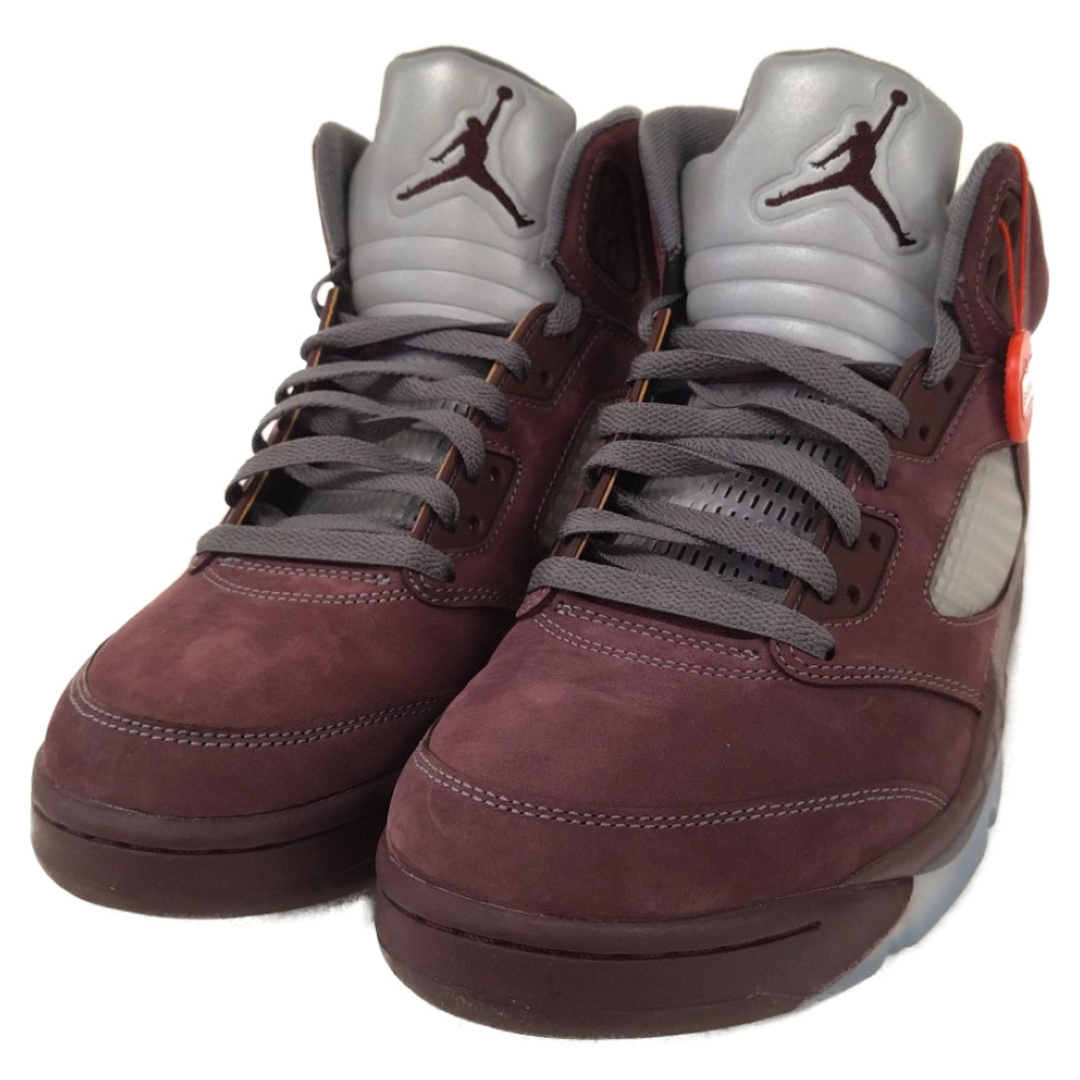 NIKE(ナイキ)のNIKE ナイキ AIR JORDAN 5 RETRO SE DEEP BURGUNDY DZ4131-600 エアジョーダン5 ディープバーガンディ ハイカットスニーカー US10/28cm バーガンディ メンズの靴/シューズ(スニーカー)の商品写真