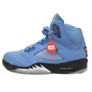 ナイキ(NIKE)のNIKE ナイキ AIR JORDAN 5 RETRO SE DV1310-401 エアジョーダン5 ユニバーシティブルー ハイカットスニーカー ブルー US8.5/26.5cm(スニーカー)