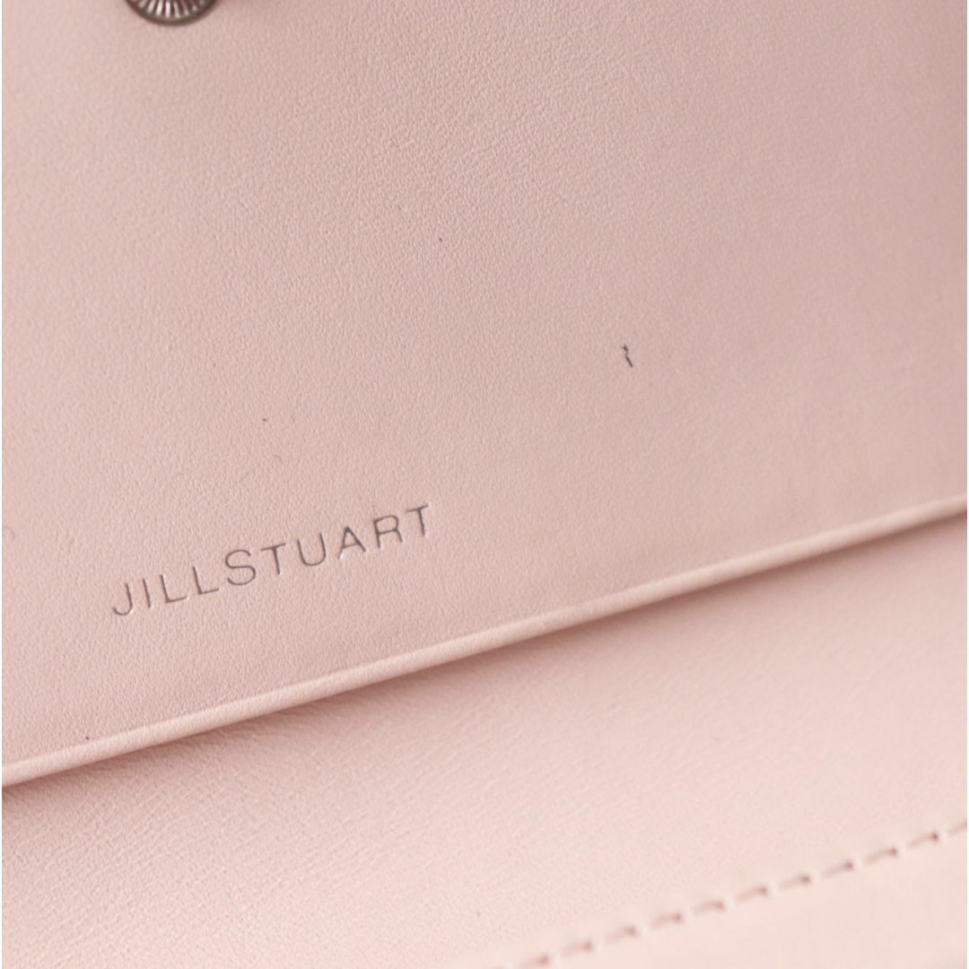 JILLSTUART(ジルスチュアート)の新品タグ付き【ジルスチュアート】本革 りぼんフェイス チャーム付き 長財布 レディースのファッション小物(財布)の商品写真