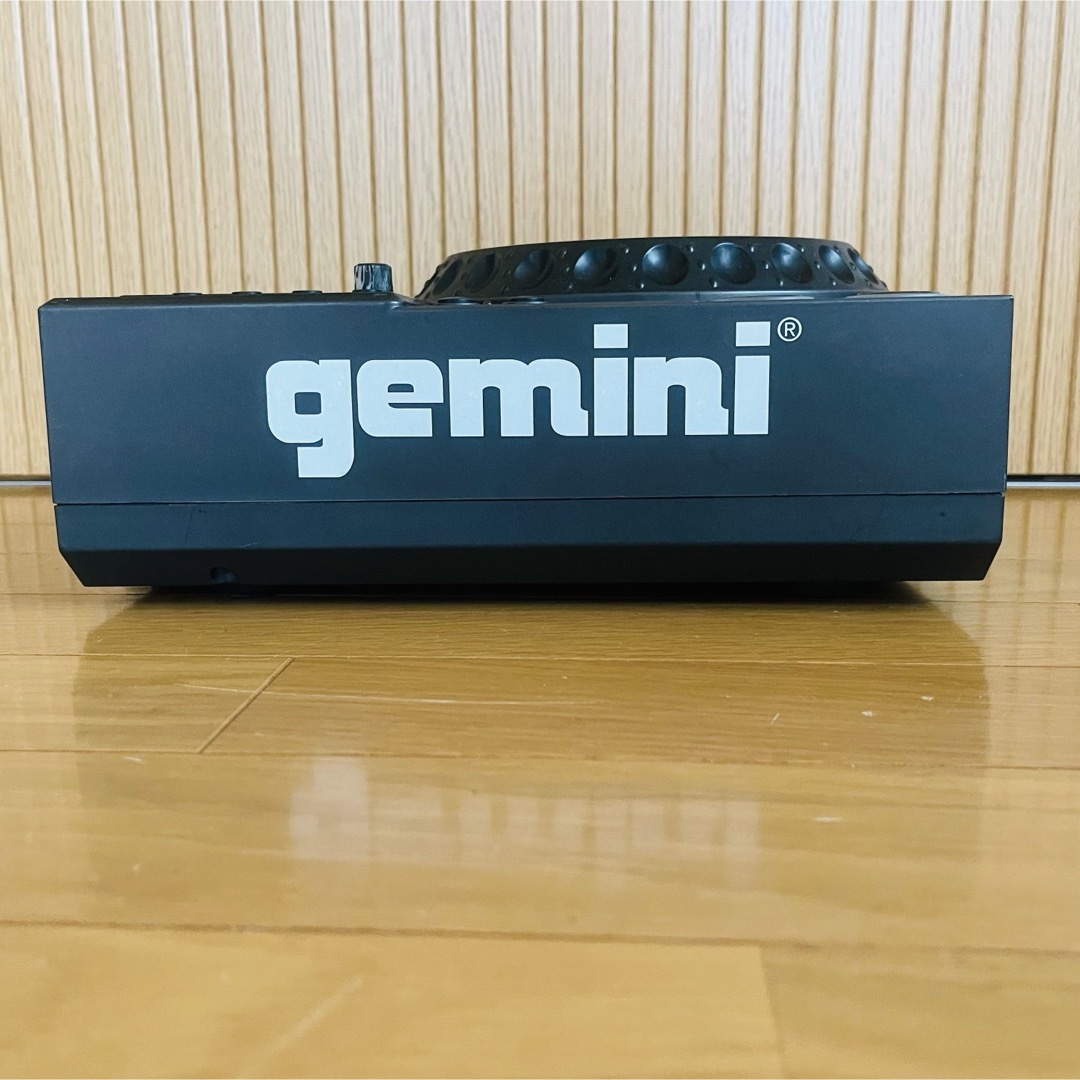GeMini(ゲミニ―)の【廃盤品・動作品】GEMINI CDJ-600 DJコントローラー 楽器のDJ機器(CDJ)の商品写真