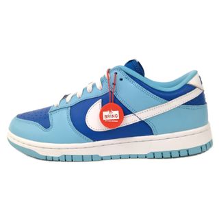 ナイキ(NIKE)のNIKE ナイキ DUNK LOW RETRO QS Argon DM0121-400 アルゴン ローカットスニーカー ブルー US8.5/26.5cm(スニーカー)