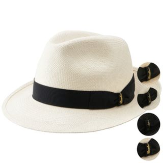 ボルサリーノ(Borsalino)のボルサリーノ/BORSALINO ミドルブリム ハット 帽子 メンズ PANAMA QUITO パナマハット 140228-0228(ハット)