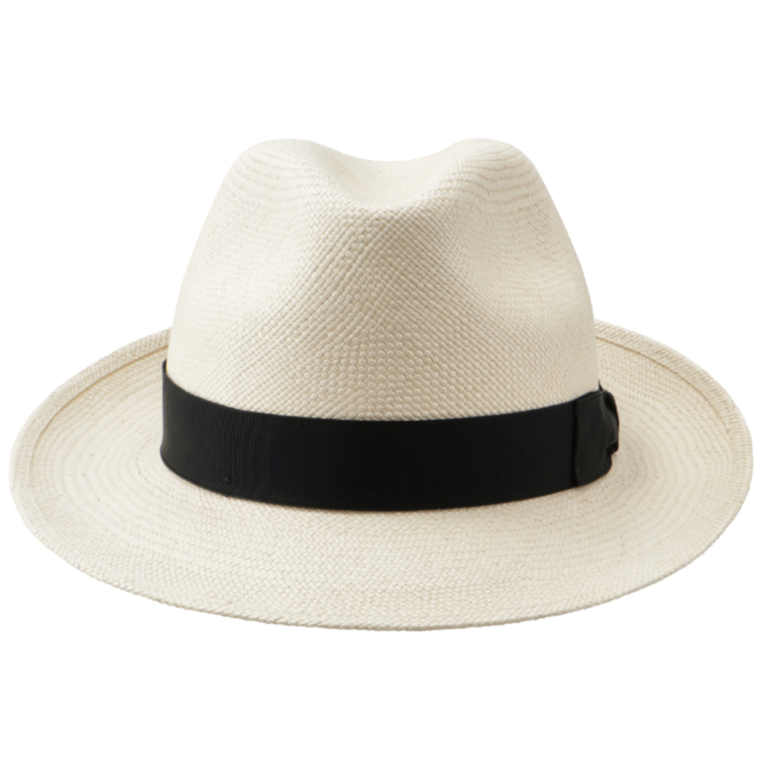 Borsalino(ボルサリーノ)のボルサリーノ/BORSALINO ミドルブリム ハット 帽子 メンズ PANAMA QUITO パナマハット 140228-0228 メンズの帽子(ハット)の商品写真