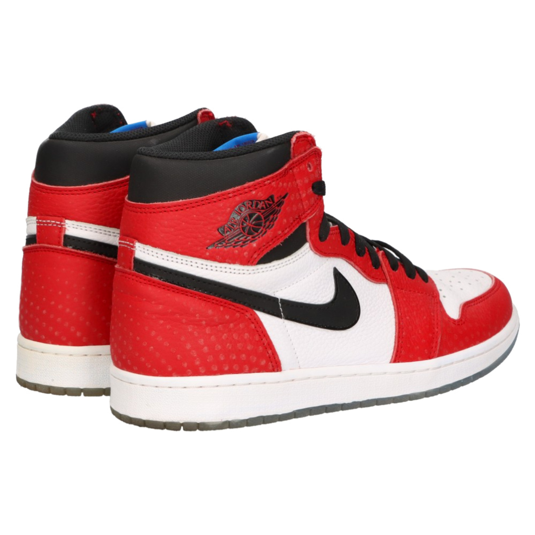 NIKE(ナイキ)のNIKE ナイキ AIR JORDAN1 RETRO HIGH ORIGIN STORY 555088-602 エアジョーダン1 ハイカットスニーカー US10/28cm レッド/ホワイト メンズの靴/シューズ(スニーカー)の商品写真