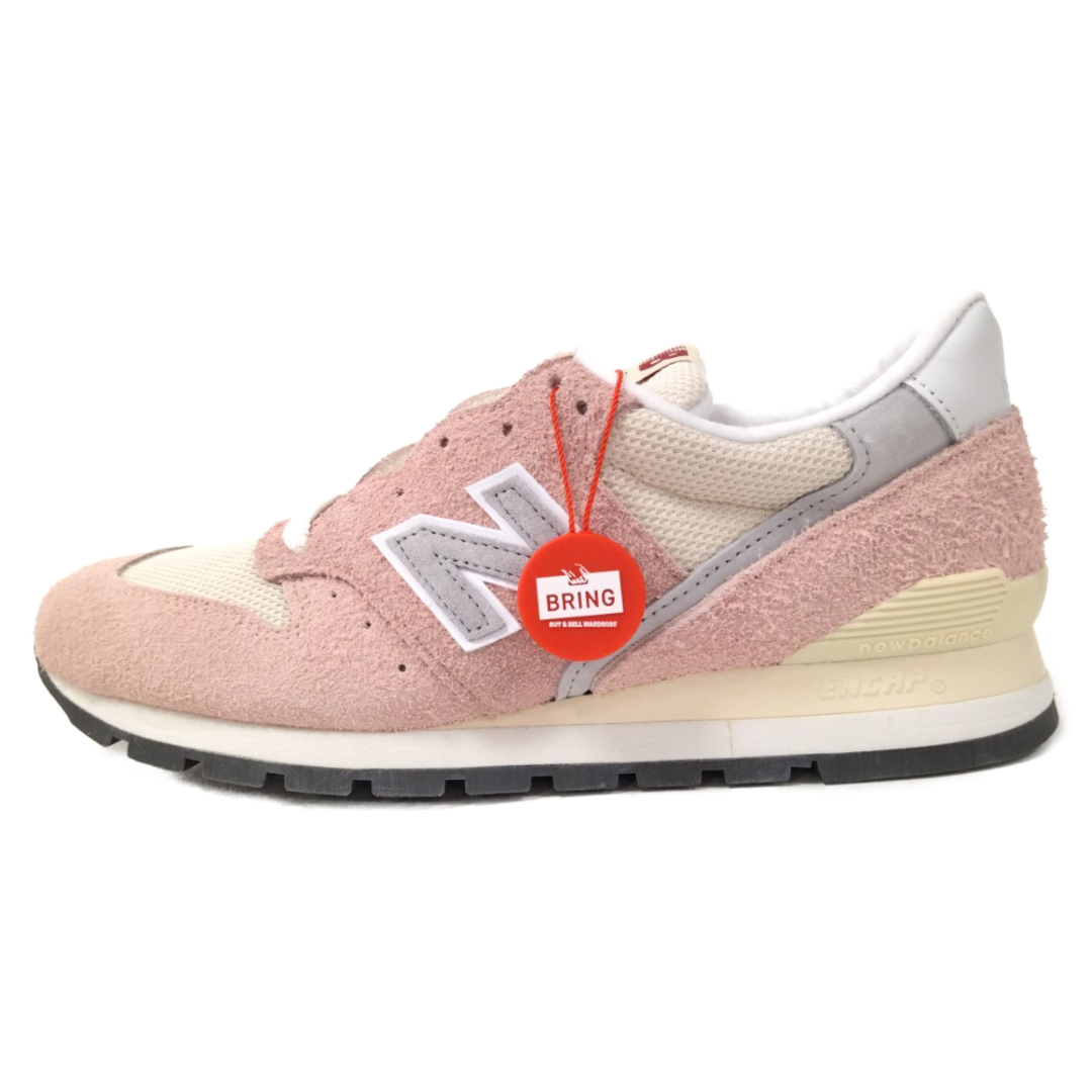 New Balance(ニューバランス)のNew Balance ニューバランス スエード ローカット スニーカー ピンク US7.5/25.5cm U996TA メンズの靴/シューズ(スニーカー)の商品写真