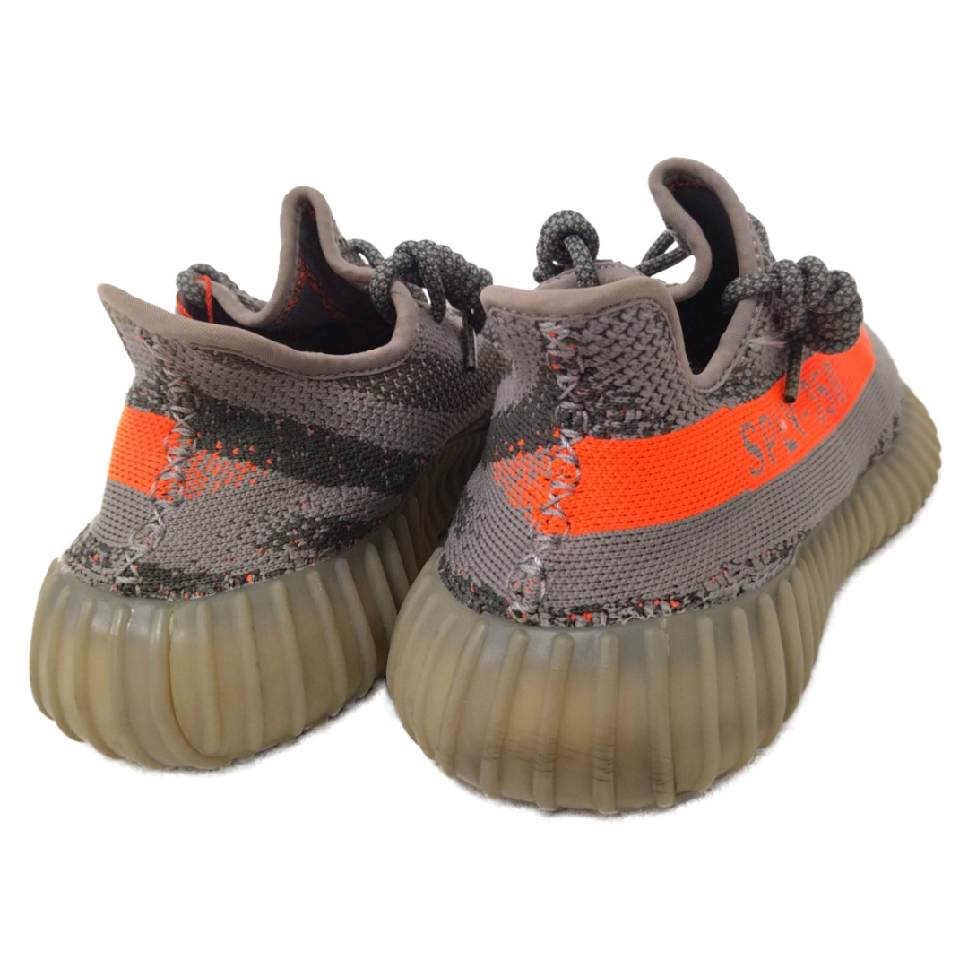 adidas(アディダス)のadidas アディダス YEEZY BOOST 350 V2 BELUGA イージーブースト 350V2 ベルーガ ローカットスニーカー グレー/オレンジ US8/26cm BB1826 メンズの靴/シューズ(スニーカー)の商品写真