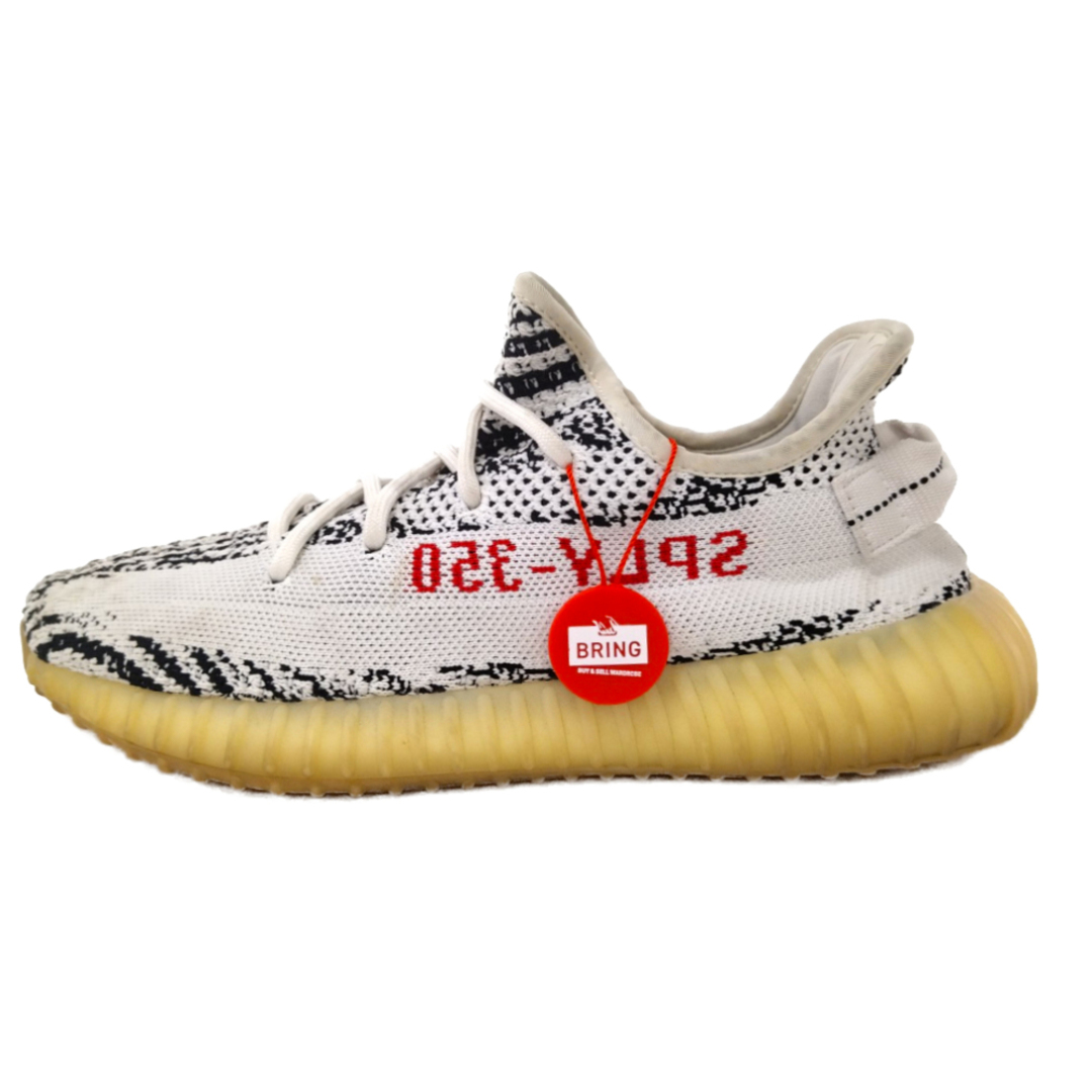 adidas(アディダス)のadidas アディダス YEEZY BOOST 350 V2 ZEBRA イージーブースト 350 V2 ゼブラ ローカットスニーカー ブラック/ホワイト US8/26cm CP9654 メンズの靴/シューズ(スニーカー)の商品写真