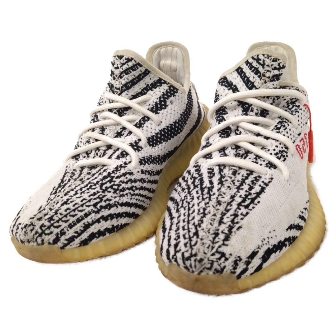 adidas(アディダス)のadidas アディダス YEEZY BOOST 350 V2 ZEBRA イージーブースト 350 V2 ゼブラ ローカットスニーカー ブラック/ホワイト US8/26cm CP9654 メンズの靴/シューズ(スニーカー)の商品写真