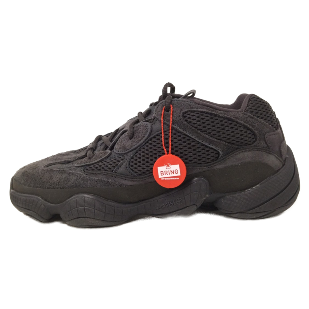 adidas(アディダス)のadidas アディダス YEEZY 500 UTILITY BLACK イージー500 ユーティリティ ブラック ローカットスニーカー ブラック US10/28cm F36640 メンズの靴/シューズ(スニーカー)の商品写真