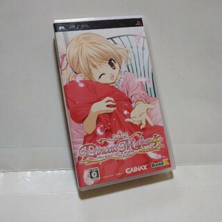 プレイステーションポータブル(PlayStation Portable)の☆プリンセスメーカー4 PSP☆(携帯用ゲームソフト)