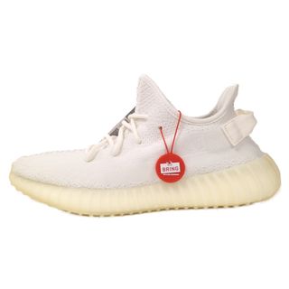 アディダス(adidas)のadidas アディダス YEEZY BOOST 350V2 CREAM WHITE イージーブースト350 V2 クリームホワイト ローカットスニーカー ホワイト US10.5/28.5cm CP9366(スニーカー)