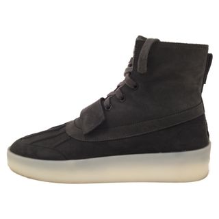 FEAR OF GOD フィアオブゴッド DUCK BOOT ダックブーツ スエード ハイカットスニーカー グレー