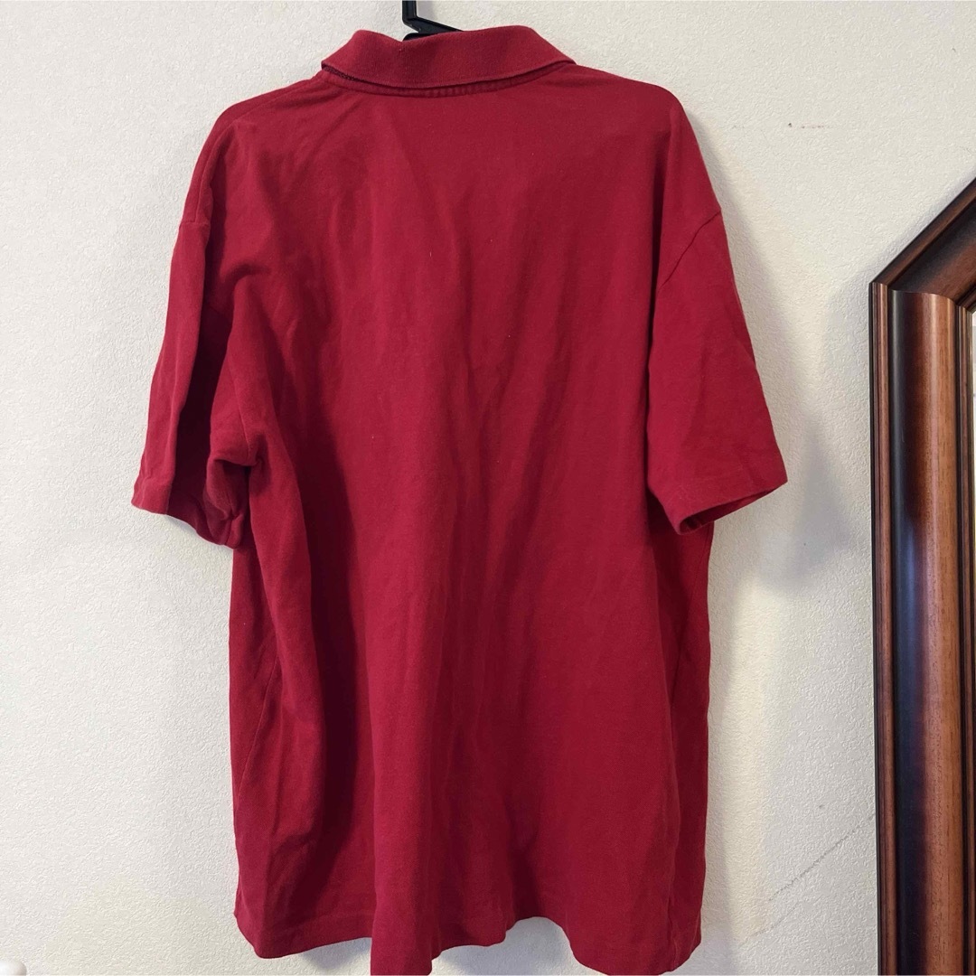 セリーヌ　半袖ポロシャツ　M メンズのトップス(Tシャツ/カットソー(半袖/袖なし))の商品写真